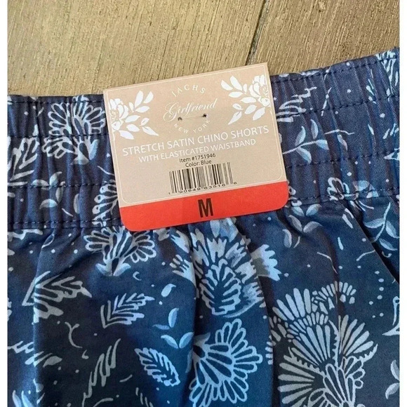 Jachs Girlfriend Women’s Chino Stretch Printed Shorts Size Medium NWT - Picture 12 of 12